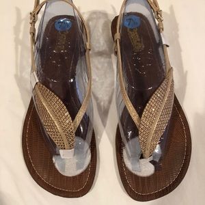 Good strappy sandals! NEW WITH TAGS